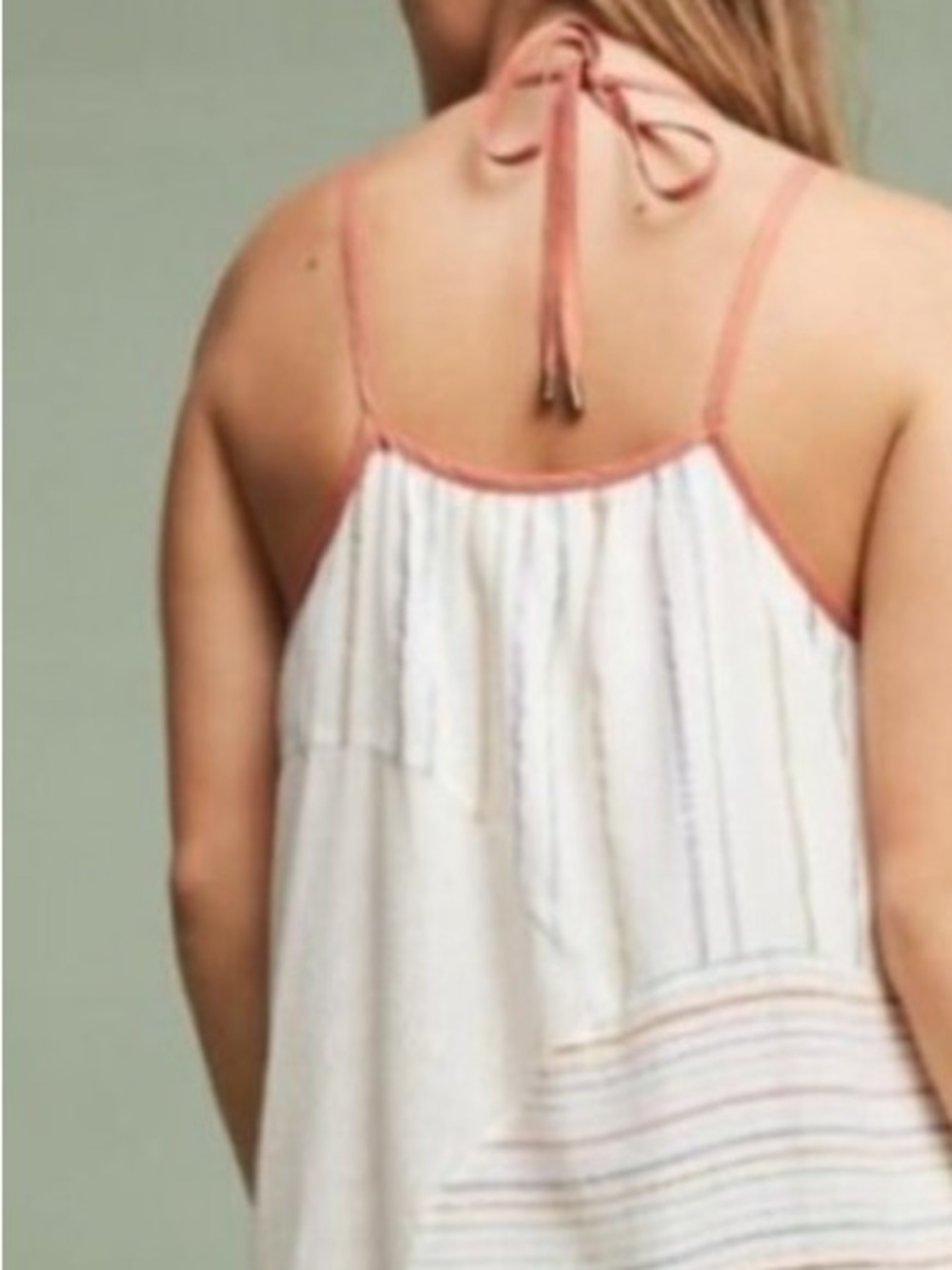Akemi and Kin for Anthropologie “Deana” cotton sundress. Size S - Picture 4 of 9